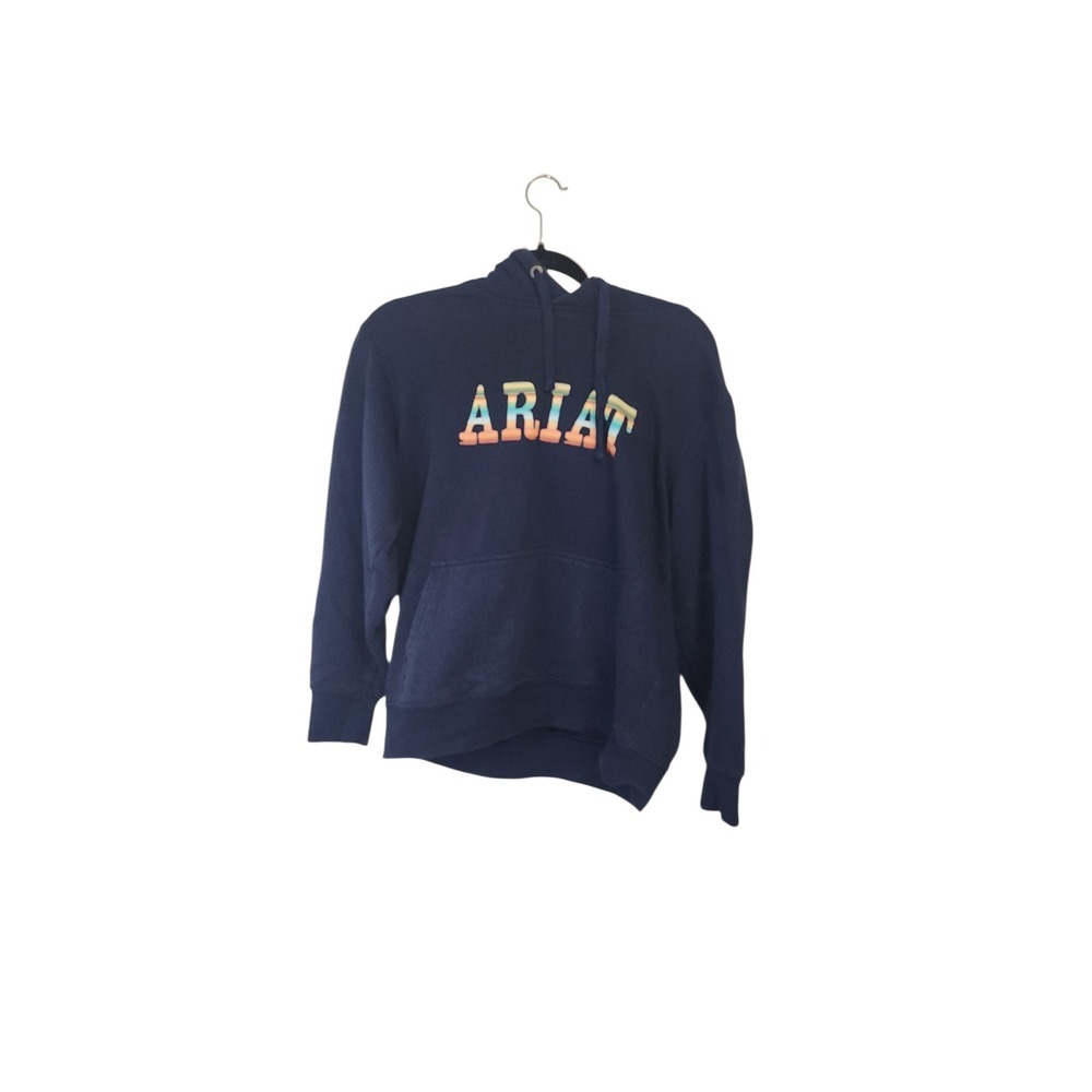 Ariat REAL Quality Goods Womens M/M Blue (See Flaws)